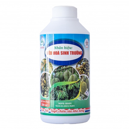 ĐIỀU HOÀ SINH TRƯỞNG